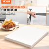 VEVOR Fryer Filter Paper, 100 Sheets, 19.3" x 16.1", Replacement Deep Fryer Filter Sheets for 18L/38L Commercial Mobile Fryer Filter Machine