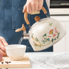 HDSH197A3L Peony printing honking kettle induction cooker hot kettle large capacity 3L hot kettle does not contain BPA gas stove kettle