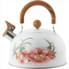 HDSH197A3L Peony printing honking kettle induction cooker hot kettle large capacity 3L hot kettle does not contain BPA gas stove kettle