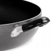 Better Chef 16" Aluminum Non-Stick Deep Fryer with Glass Lid