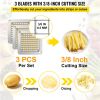 VEVOR Replacement Chopper Blade, 3/8 inch, 3 PCS French Fry Blade Assembly with 6 Extra Knives