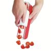 1pc; Tomato Slicer; Grape Slicer; MultiFunctional Grape Cutter; Cherry Slicer; Small Fruit Cutter For Salad; Kitchen Accessories; Cake Decoration Tool