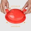 Chicken Shredder Tool with Handles and Non-Skid Base, Twist Meat Shredder for Chicken, Pork and Beef