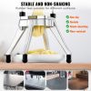 VEVOR Commercial Vegetable Fruit Chopper 3/8″ Blade Heavy Duty Professional Food Dicer Kattex French Fry Cutter Onion Slicer Stainless Steel for Tomat