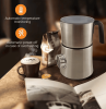 PSMF06S   500W Electric milk foam machine 4 in 1 milk foaming kettle foaming heater hot milk foaming machine LED control capacity 900ml cold foaming