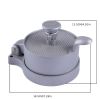 Crab Cake & Sausage Burger Press with Patty Ejector, Makes 4.5-Inch Patties from 1/4 to 3/4 lb