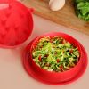 Chicken Shredder Tool with Handles and Non-Skid Base, Twist Meat Shredder for Chicken, Pork and Beef