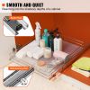 VEVOR 17"W x 21"D Pull Out Cabinet Organizer, Heavy Duty Slide Out Pantry Shelves, Chrome-Plated Steel Roll Out Drawers