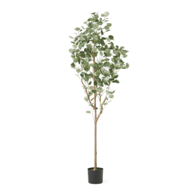 180cm Artificial Eucalyptus Tree for Home and Office Decoration