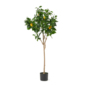 150cm Artificial Lemon Tree for Home and Office Decoration