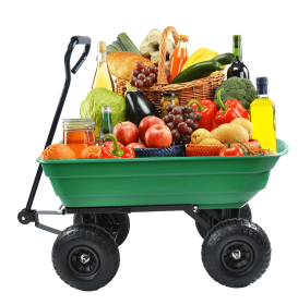 10-Inch Steel Frame Dump Truck Toy, Durable Construction Vehicle for Kids and Playtime