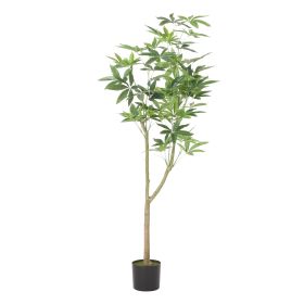 180cm Artificial Large Fruit Pachira Tree for Home and Office Decoration