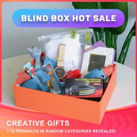 Blind Box Mystery Surprise Toy, Hot Sale Collectible Random Figure Gift Box for Kids and Collectors (Option: Random groups of 7 or 10 piece)