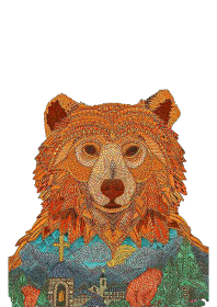 Animal-Shaped Wooden Jigsaw Puzzle, Colorful Elephant and Turtle Pieces Christmas Gift Puzzle for Kids and Family Play (Option: 12Style-A5)