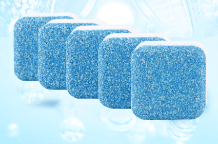 Washing Machine Tub Cleaner Bombs, Deep-Clean Tablets for Removing Odor and Residue in Top and Front Load Washers (Option: 5pcs)