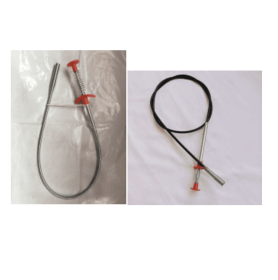 60CM Hair Cleaner Drain Clog Remover (Option: Black 160cm and White 60cm)