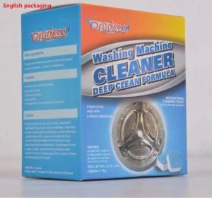 Washing Machine Tub Cleaner Bombs, Deep-Clean Tablets for Removing Odor and Residue in Top and Front Load Washers (Option: 12pcs with box)