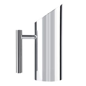 Stainless Steel Water Jug with Ice Guard, 1.5L Cold Drink Pitcher for Home and Hotel Serving (Option: 1L)