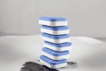 Washing Machine Tub Cleaner Bombs, Deep-Clean Tablets for Removing Odor and Residue in Top and Front Load Washers (Option: 23pcs)