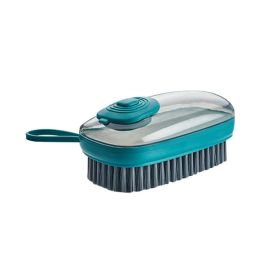 Kitchen Dishwashing Brush for Household Cleaning and Sink Use (Color: Green)