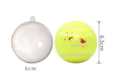 Hollow Plastic Hanging Ball Decoration, PS Clear Ornament Ball for DIY Crafts, Events, and Home Décor (Option: 60mm)
