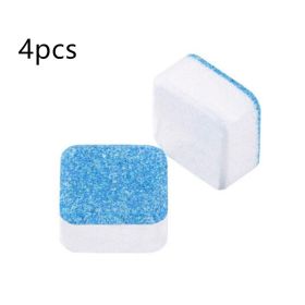 Washing Machine Tub Cleaner Bombs, Deep-Clean Tablets for Removing Odor and Residue in Top and Front Load Washers (Option: 4pcs)