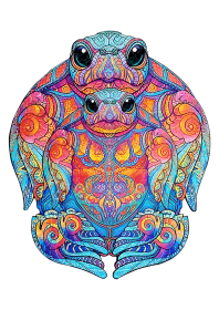 Animal-Shaped Wooden Jigsaw Puzzle, Colorful Elephant and Turtle Pieces Christmas Gift Puzzle for Kids and Family Play (Option: 21Style-A3)