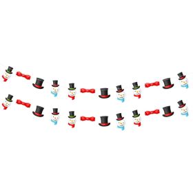 Christmas Party Decorative Flag Banner for Indoor & Outdoor Holiday Celebrations (Option: W13278812)