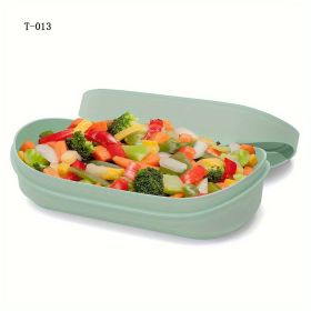 Set of 2 Microwave Pasta and Multipurpose Bowls for Rice, Vegetables, and Popcorn (Option: T013)