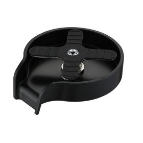 Sink-Mounted Cup Washer for Home Bar Counter, Automatic Glass Rinse Tool (Option: Black-Cup washer)