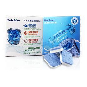 Washing Machine Tub Cleaner Bombs, Deep-Clean Tablets for Removing Odor and Residue in Top and Front Load Washers (Option: 100pcs)