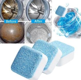 Washing Machine Tub Cleaner Bombs, Deep-Clean Tablets for Removing Odor and Residue in Top and Front Load Washers (Option: 3pc)