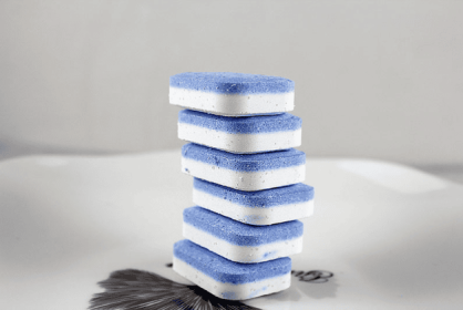 Washing Machine Tub Cleaner Bombs, Deep-Clean Tablets for Removing Odor and Residue in Top and Front Load Washers (Option: 13pcs)