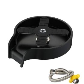 Sink-Mounted Cup Washer for Home Bar Counter, Automatic Glass Rinse Tool (Option: A-Set)