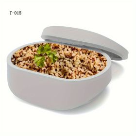 Set of 2 Microwave Pasta and Multipurpose Bowls for Rice, Vegetables, and Popcorn (Option: T015)