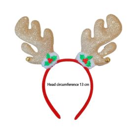 Christmas Headband, Mixed Design Holiday Hair Accessory for Parties, Costumes, and Festive Celebrations (1 Piece) (Option: 1pc)