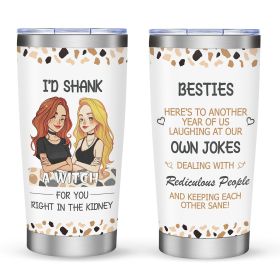 20oz Car Travel Cup with Lid, Reusable Drink Tumbler for Hot & Cold Beverages (Option: Style12)