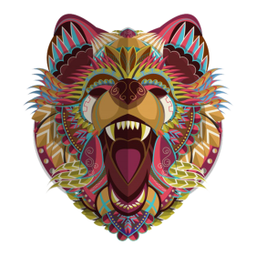 Animal-Shaped Wooden Jigsaw Puzzle, Colorful Elephant and Turtle Pieces Christmas Gift Puzzle for Kids and Family Play (Option: 3Style-A5)