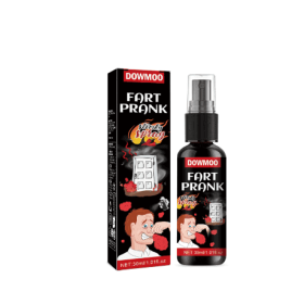 Dowmoo Fart Spray Prank Bottle, Funny Novelty Stink Spray for Gags, Parties, and April Fools Jokes (Option: Boxed-2PCS)