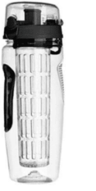 1000ml BPA-Free Fruit Infuser Water Bottle – Leakproof Sports Juice Shaker with Filter, Reusable Plastic Hydration Bottle (Option: Style E)