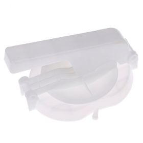 Dumpling Wrapper Press – Dough Mold Tool for Homemade Dumplings & Pastries (Color: White)