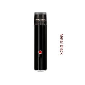 Portable Handheld Vacuum Sealer – Rechargeable Food Saver with 5 Reusable Bags (Color: Black)