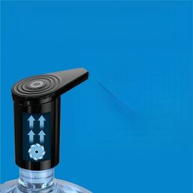 Electric Bottled Water Dispenser – Smart One-Touch Drinking Machine (Items: 1pc, Color: Black)