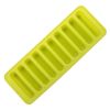10-Slot Rectangular Ice & Chocolate Mold – Silicone Tray for Candy, Biscuit, or Cake Bites