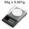 High-Precision 0.001g Digital Carat Scale – Milligram Jewelry & Lab Weighing Balance