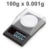 High-Precision 0.001g Digital Carat Scale – Milligram Jewelry & Lab Weighing Balance