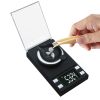 0.001g High Precision Digital Milligram Scale – 100g Electronic Pocket Scale for Jewelry, Gold, Lab, Medicinal Use