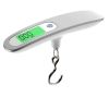 Portable Digital Luggage Scale – 50kg Capacity with Hook for Travel & Suitcases