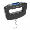Portable Digital Luggage Scale – 50kg Capacity with LCD Display & Backlight for Travel & Fishing