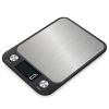 Digital Kitchen Scale – 10kg Capacity, Stainless Steel Food Weighing Scale with LCD Display, 1g Precision